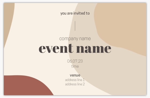 A business event art cream gray design for Occasion