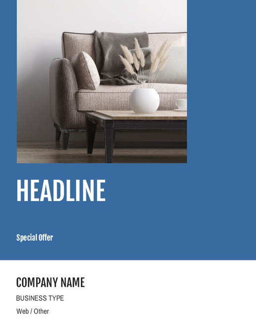A generic simple gray white design for Modern & Simple