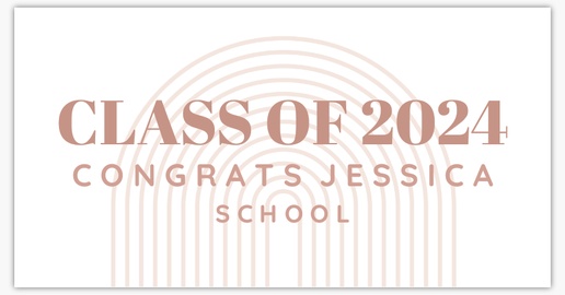 A grad party arch design gray brown design for Modern & Simple