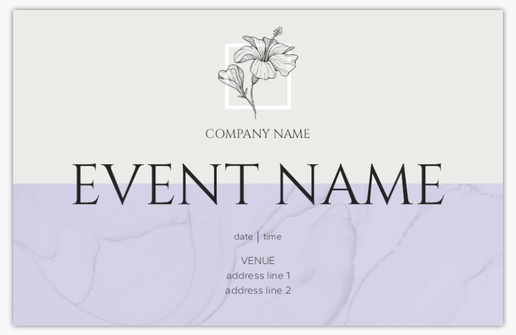 A business event event name gray blue design for Business