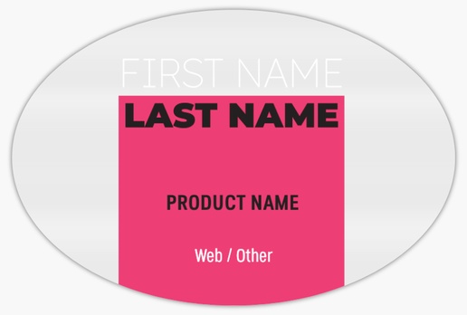 Design Preview for Graphic Design Roll Labels Templates, 4" x 6"