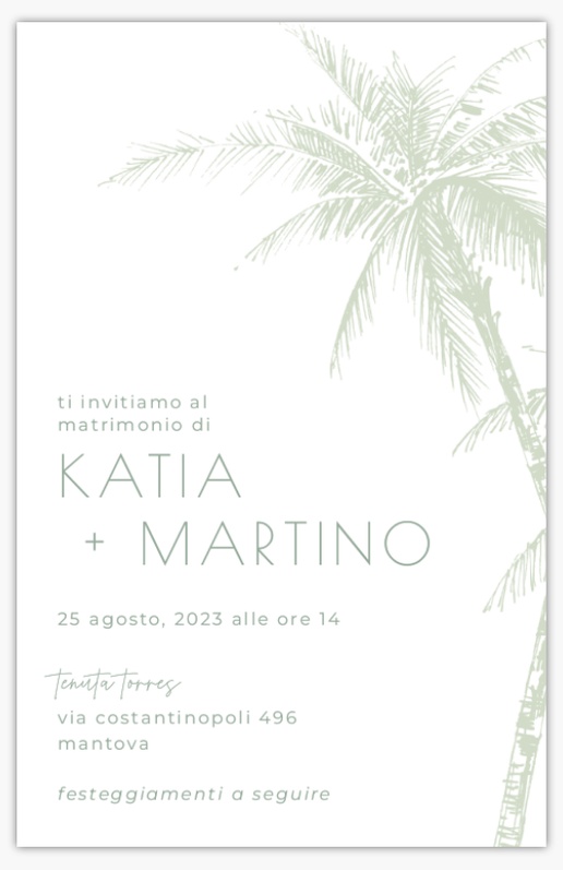 Anteprima design per Galleria di design: partecipazioni di matrimonio per destinazione, Piatto 18.2 x 11.7 cm