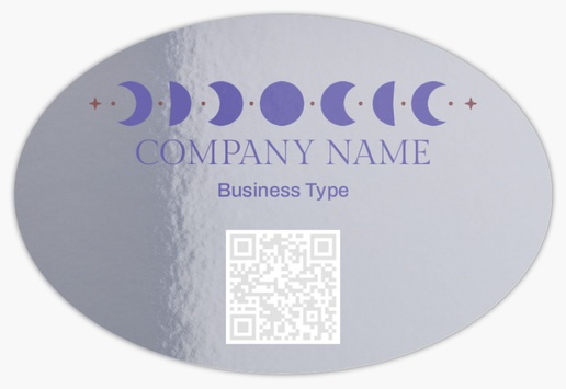 Design Preview for Design Gallery: Retail & Sales Product Labels on Sheets, 2" x 3" Oval