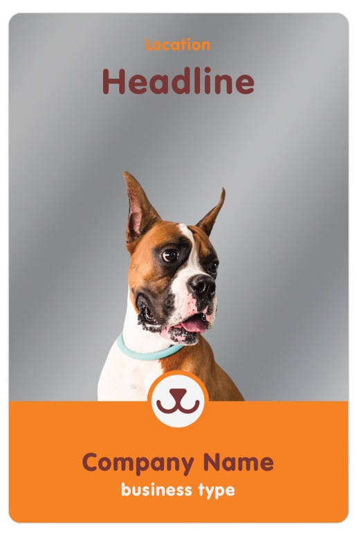 Design Preview for Pet Training Roll Labels Templates, 4" x 6"