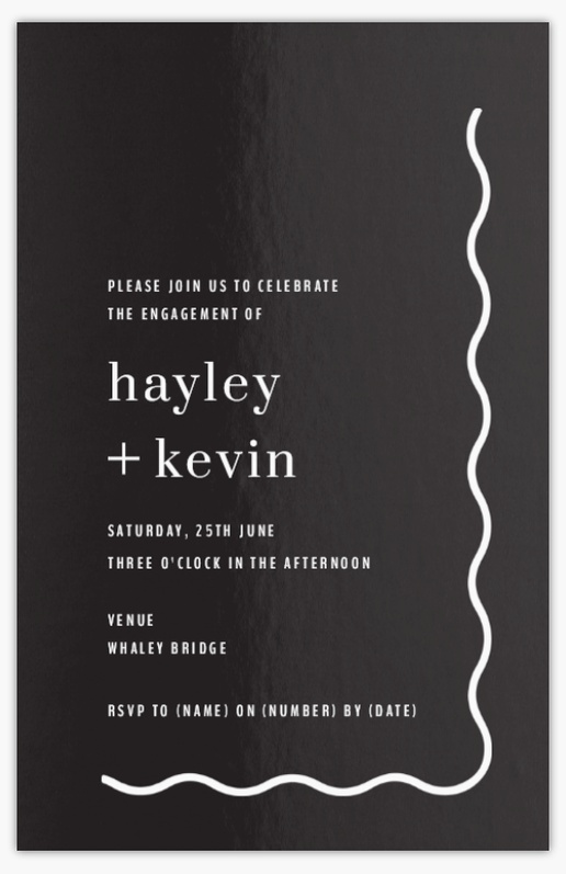 Design Preview for Invitations & Announcements, Flat 18.2 x 11.7 cm