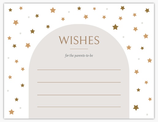 A stars baby shower games white gray design for Type with 1 uploads