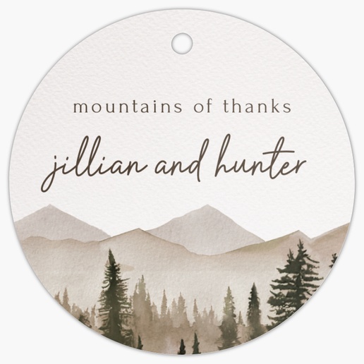 A camping our adventure begins gray design for Wedding