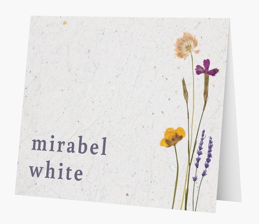 A seeds wildflowers white gray design for Theme