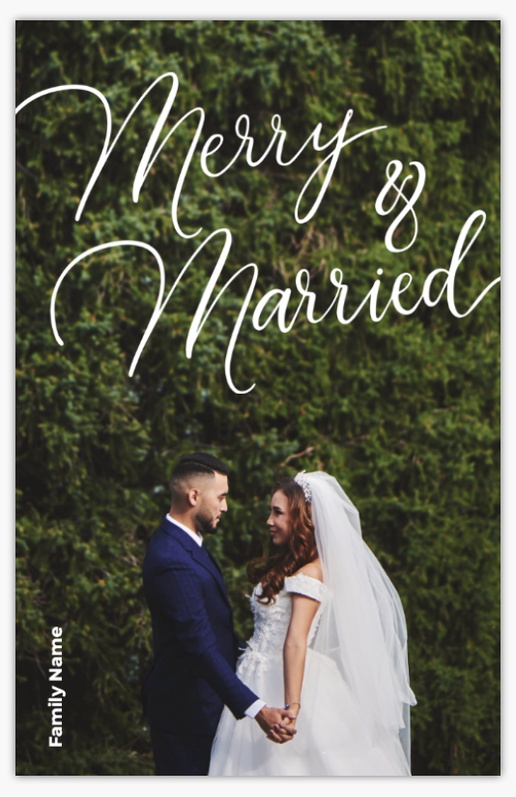 A married wedding white design for Modern & Simple with 1 uploads