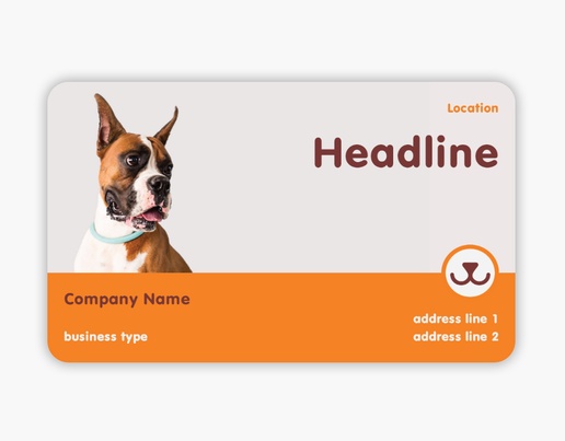 Design Preview for Design Gallery: Animals & Pet Care Roll Labels, 3" x 5"