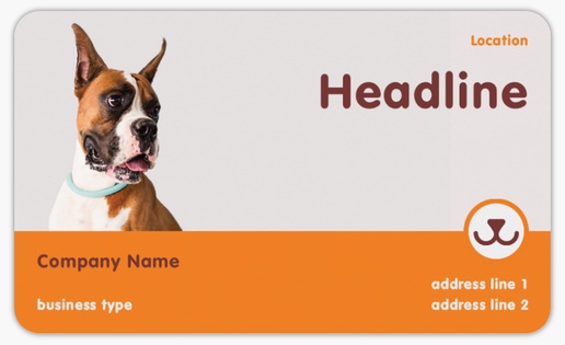 Design Preview for Pet Training Roll Labels Templates, 3" x 5"