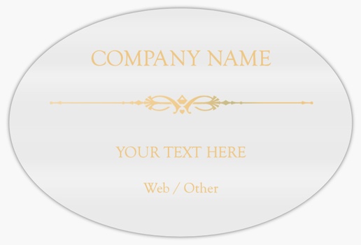 Design Preview for Design Gallery: Antiques Roll Labels, 2" x 3"