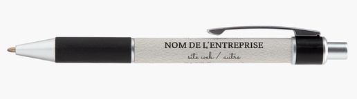 Aperçu du graphisme pour Galerie de modèles : stylos-billes premium pour conseils beauté