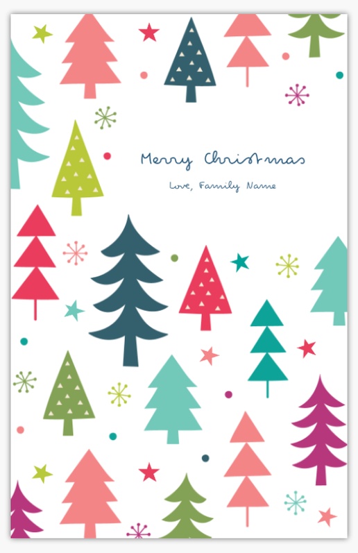 A christmas bright and bold pink gray design for Theme