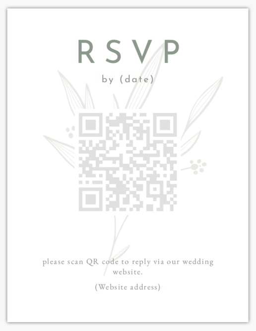A greenery leaf white gray design for Theme