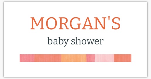 A pattern texture pink orange design for Baby