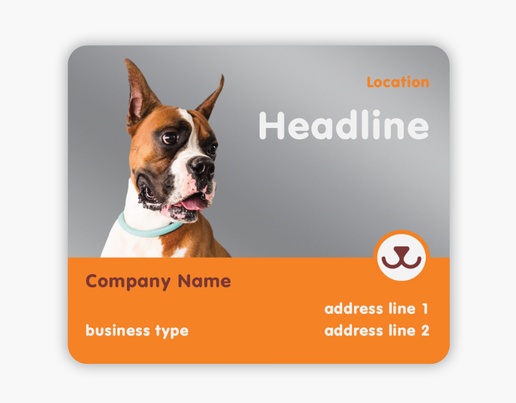 Design Preview for Design Gallery: Animals & Pet Care Roll Labels, 2.5" x 3"