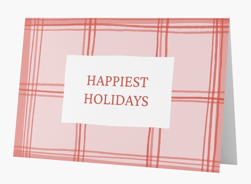 A happy holidays christmas pink white design for Theme
