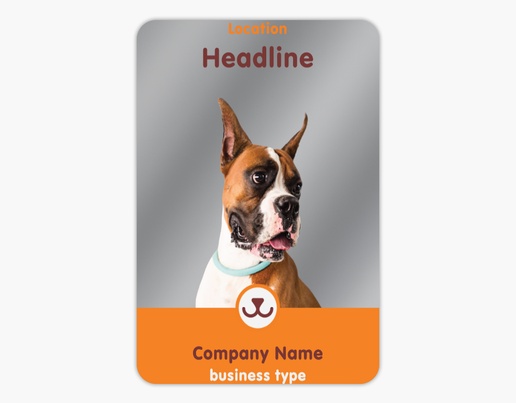 Design Preview for Design Gallery: Animals & Pet Care Roll Labels, 2" x 3"
