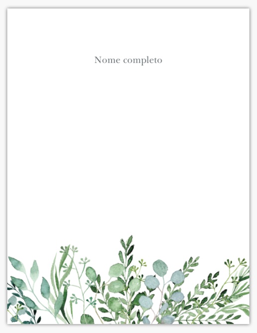 Pré-visualização do design de Cartões de felicitações, Sem dobra 13,9 x 10,7 cm