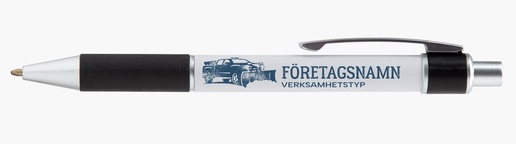 Förhandsgranskning av design för Designgalleri: Fordon & transport VistaPrint® kulspetspenna med design runtom