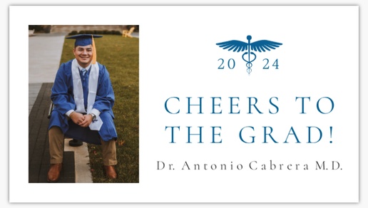 Design Preview for Design Gallery: Personalized Graduation Banners, 1.7' x 3' Indoor vinyl Single-Sided