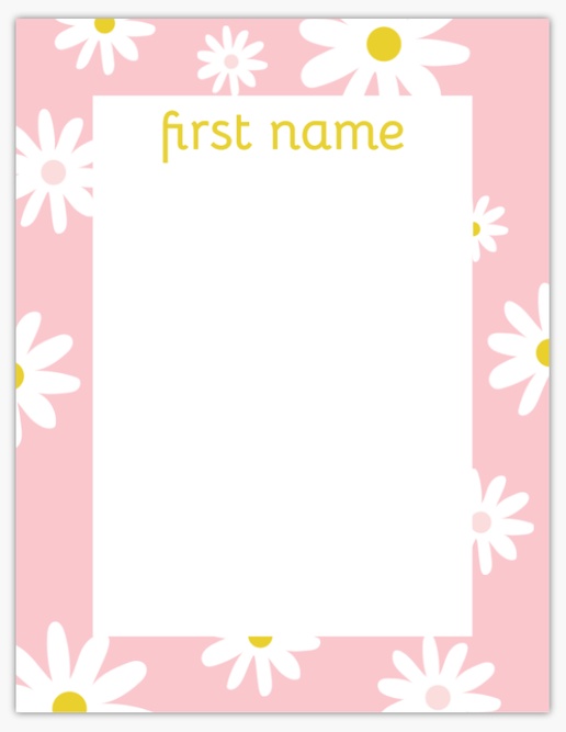 A daisy pink and white flowers white pink design for Floral