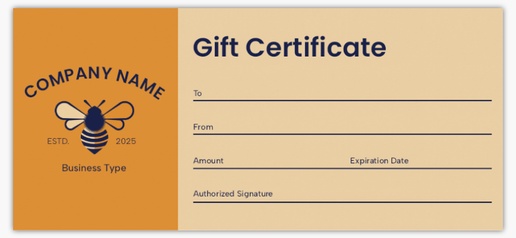 Design Preview for Design Gallery: Agriculture & Farming Gift Vouchers