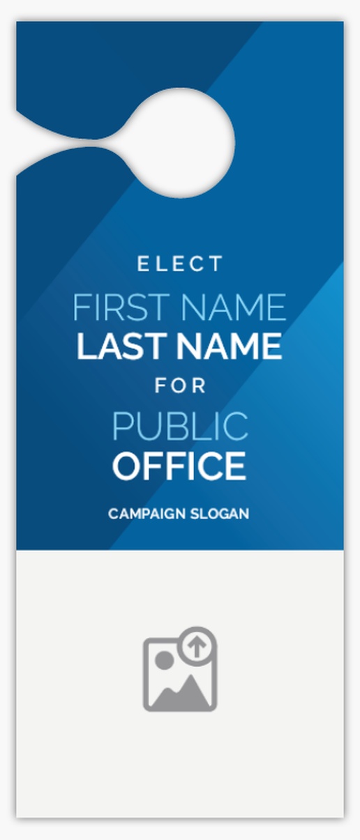 A school committee government blue design for Modern & Simple with 1 uploads
