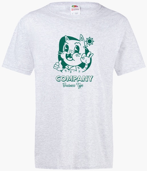 Design Preview for Animals & Pet Care Fruit of the Loom® T-shirt Templates