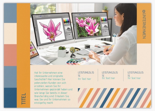 Designvorschau für Designgalerie: Postkarten Muster & Texturen, A6 (105 x 148 mm)
