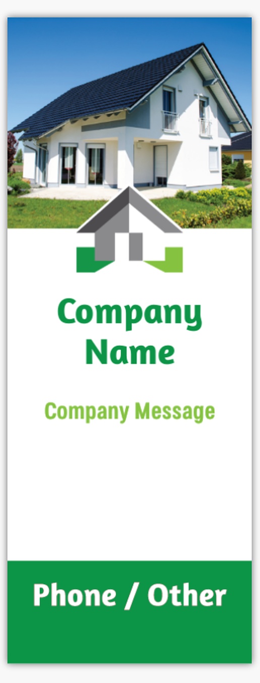 Design Preview for Property & Estate Agents Retractable Banners Templates, Small Single Sided 