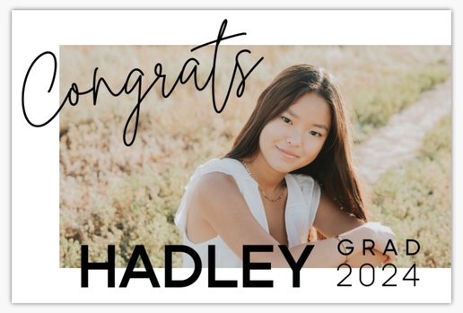 Design Preview for Design Gallery: Graduation Lawn Signs, 12" x 18" Horizontal