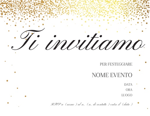 Anteprima design per Galleria di design: inviti e biglietti per matrimonio, Piatto 13,9 x 10,7 cm
