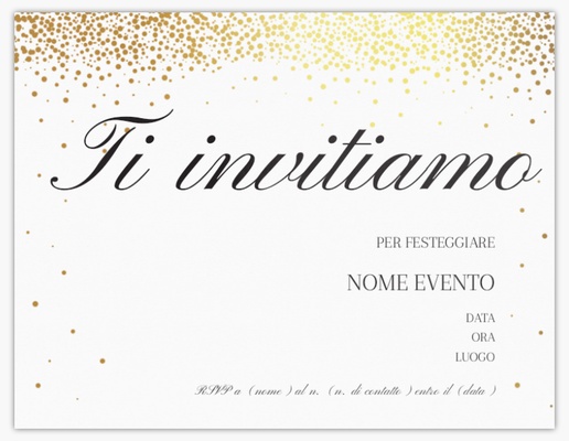 Anteprima design per Galleria di design: inviti e biglietti per festa di fidanzamento, Piatto 13,9 x 10,7 cm