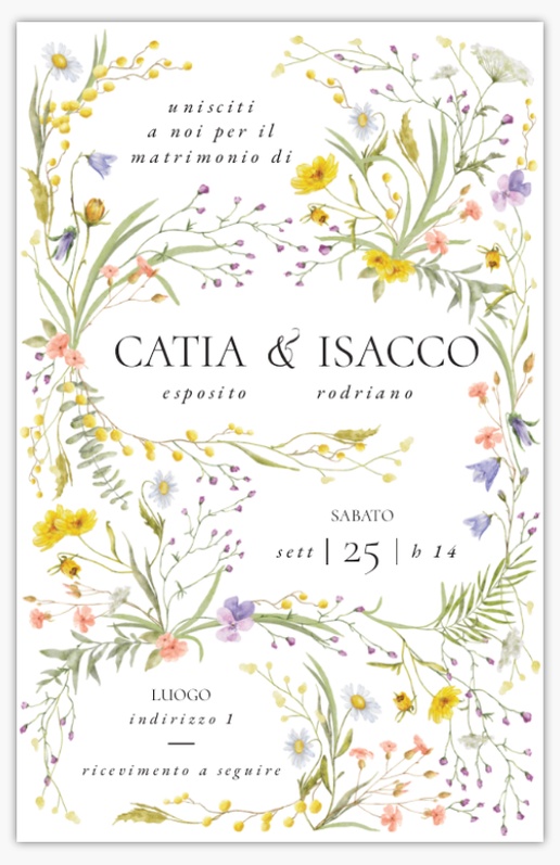Anteprima design per Galleria di design: partecipazioni di matrimonio per vintage, Piatto 18.2 x 11.7 cm