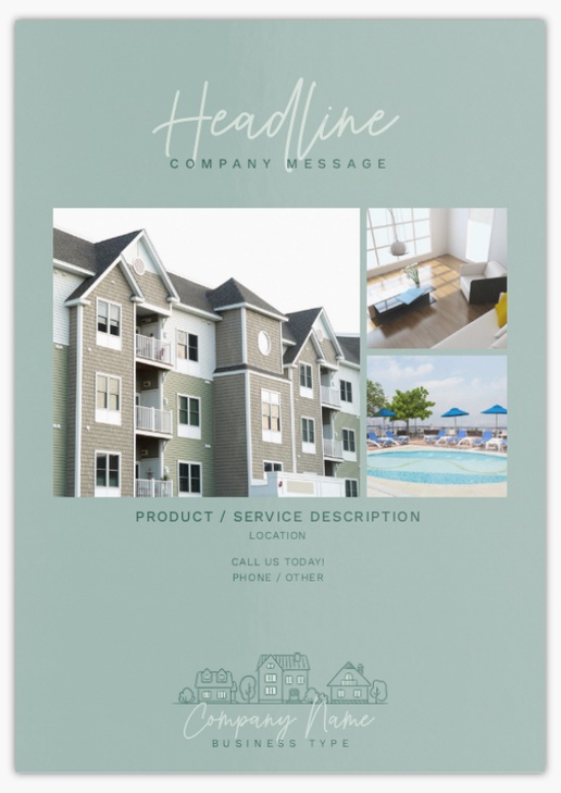 Design Preview for Design Gallery: Property & Estate Agents Postcards, A5 (148 x 210 mm)