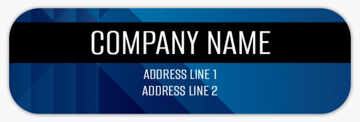 Design Preview for Management Information Systems Return Address Labels Templates, White Paper