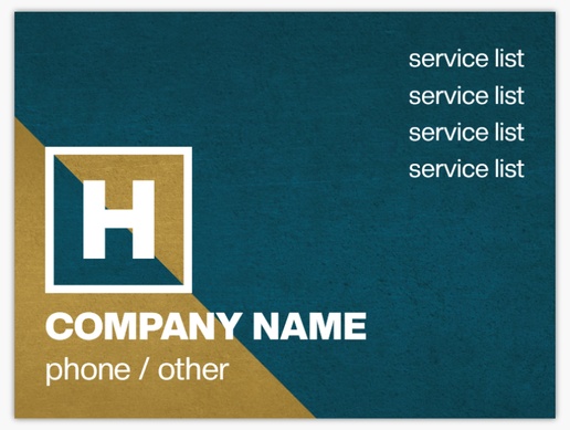 Design Preview for Design Gallery: Business Services Lawn Signs, 18" x 24" Horizontal
