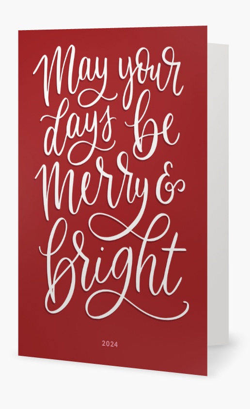 A holiday fun type brown white design for Theme
