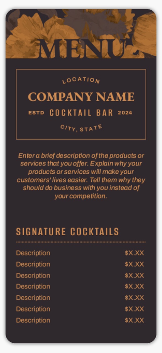 A bar cocktail bar gray design for Elegant