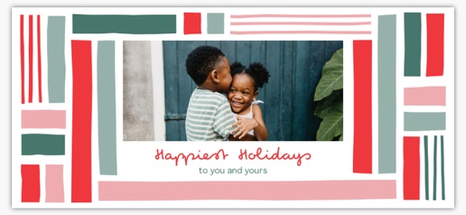 A holiday stripes stripes gray red design for Theme with 2 uploads
