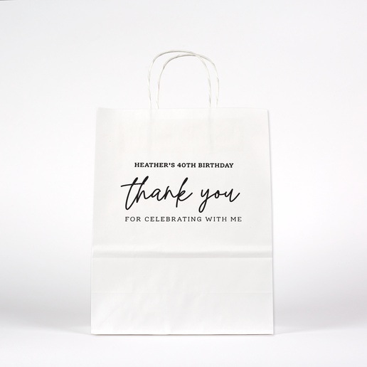 A simple thank you black design for Modern & Simple