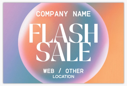 A bubble flash sale blue pink design for Sales & Clearance