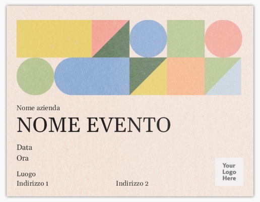Anteprima design per Galleria di design: Inviti e biglietti per, Piatto 13,9 x 10,7 cm