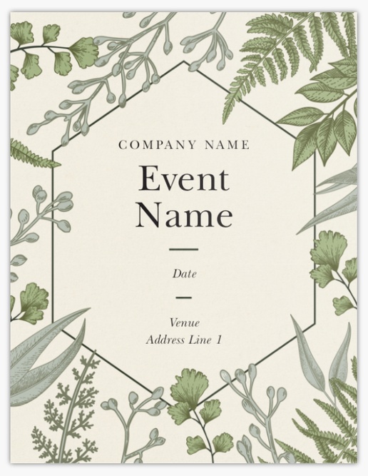 Design Preview for Design Gallery: Rustic Invitations & Announcements, Flat 13.9 x 10.7 cm