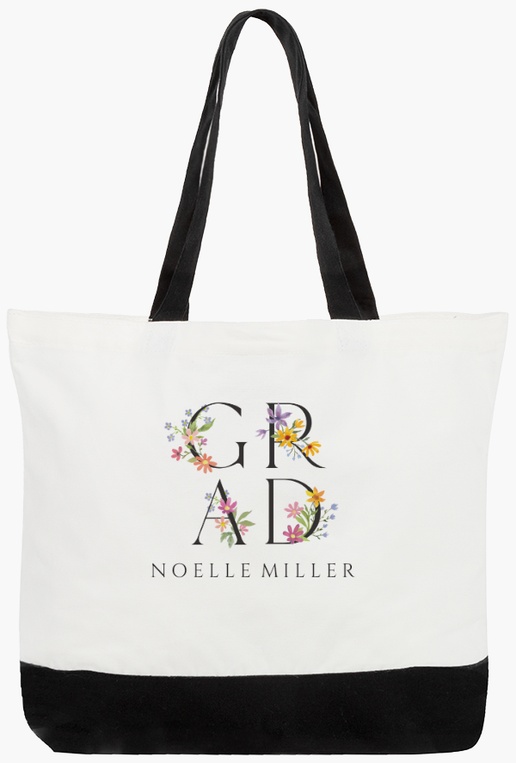 Design Preview for Customisable tote bag designs and templates