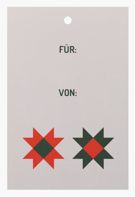 Designvorschau für Designgalerie: Produktanhänger Witzig & Skurril, 5 x 7,5 cm Leinenpapier