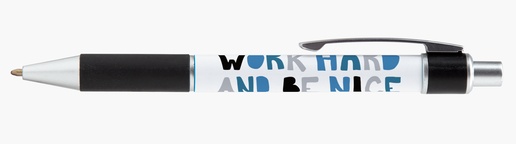 Förhandsgranskning av design för Designgalleri: Humor & skoj VistaPrint® kulspetspenna med design runtom
