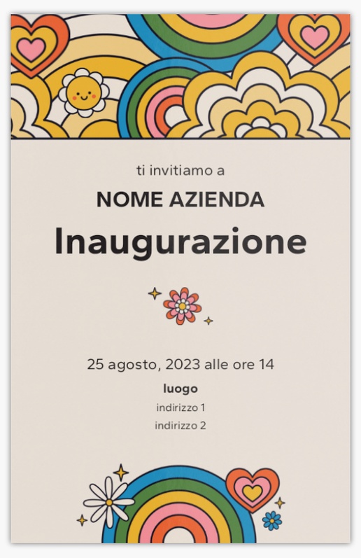 Anteprima design per Galleria di design: inviti e biglietti per business, Piatto 18.2 x 11.7 cm
